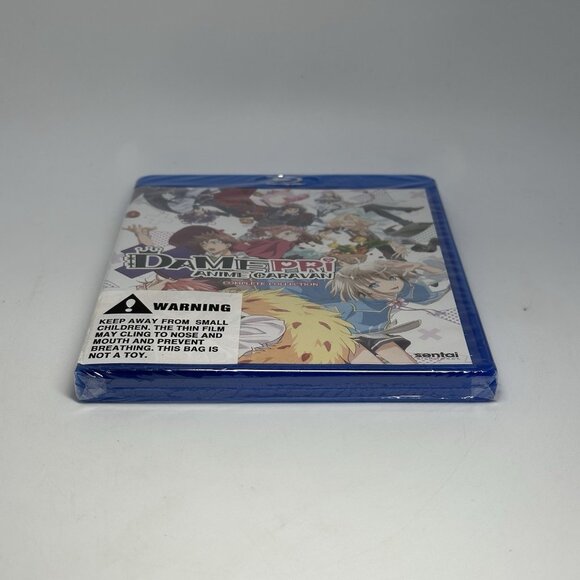 Damepri Anime Caravan Complete Collection (Blu-ray 2 Disc Set) - New & Sealed! - Picture 4 of 6